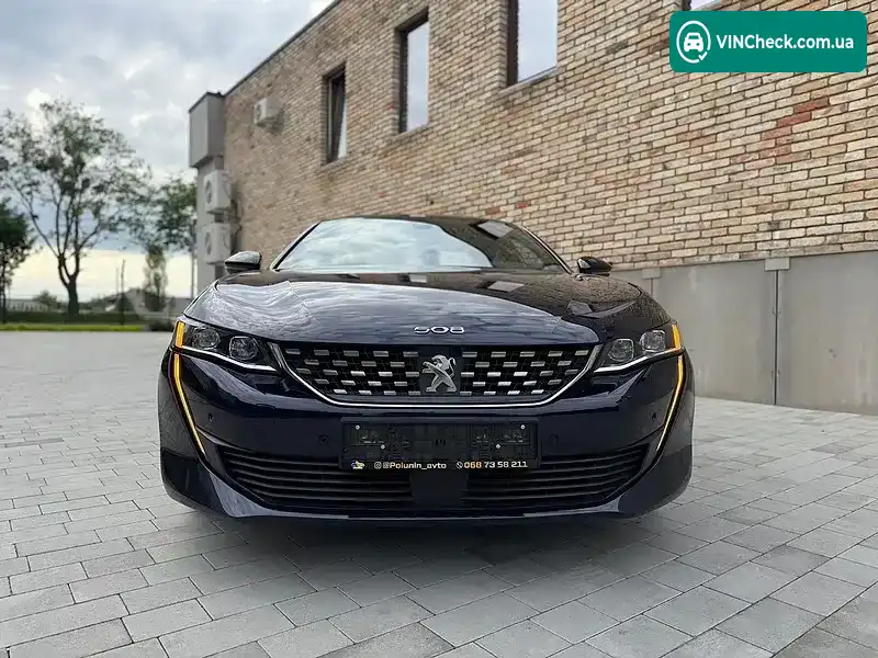 Peugeot 508 2019, фото з оголошення 1 з 20, VIN VR3FBYHZRKY108182