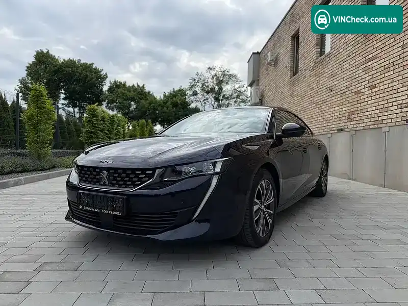 Peugeot 508 2019, фото з оголошення 2 з 20, VIN VR3FBYHZRKY108182