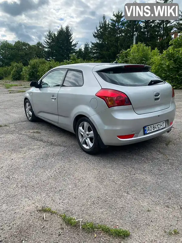 Kia Ceed 2008, фото з оголошення 1 з 15, VIN U5YFF23128L015637