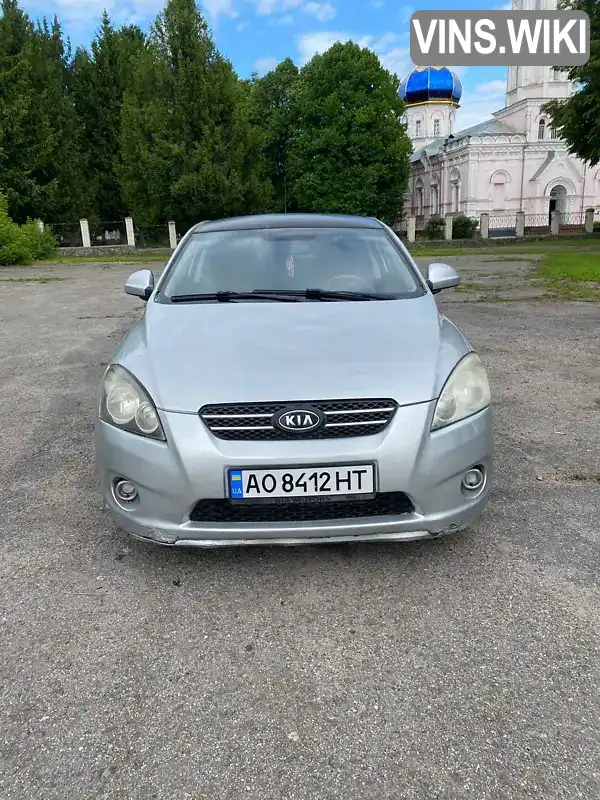 Kia Ceed 2008, фото з оголошення 2 з 15, VIN U5YFF23128L015637