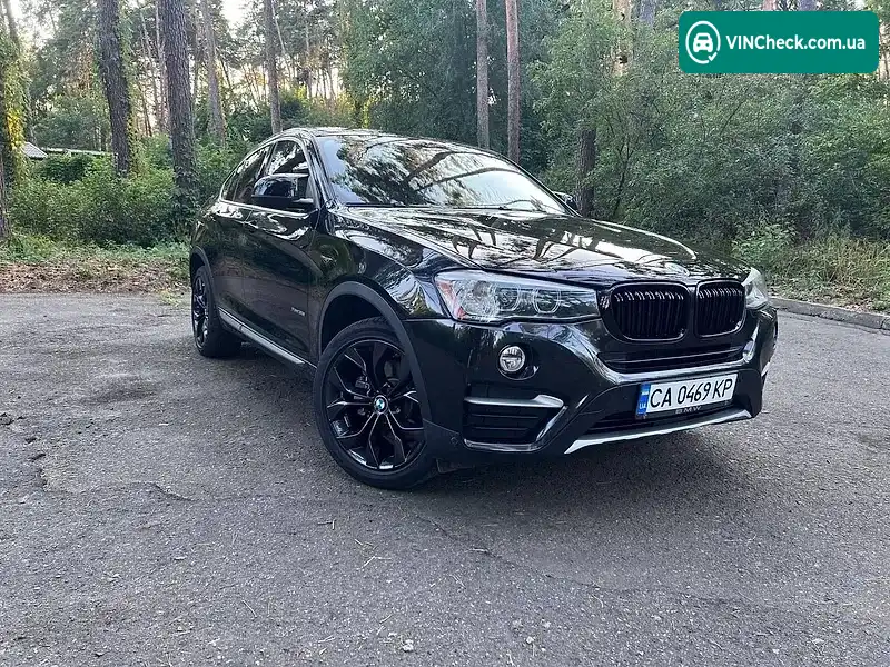 BMW X4 2014, фото з оголошення 1 з 17, VIN 5UXXW5C56F0E87197