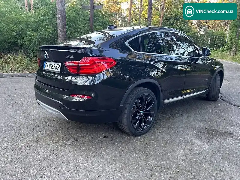 BMW X4 2014, фото з оголошення 2 з 17, VIN 5UXXW5C56F0E87197
