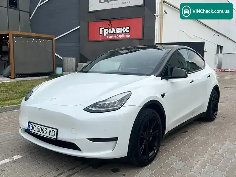 Tesla Model Y 2020, фото з оголошення 1 з 20, VIN 5YJYGDEE9LF035118
