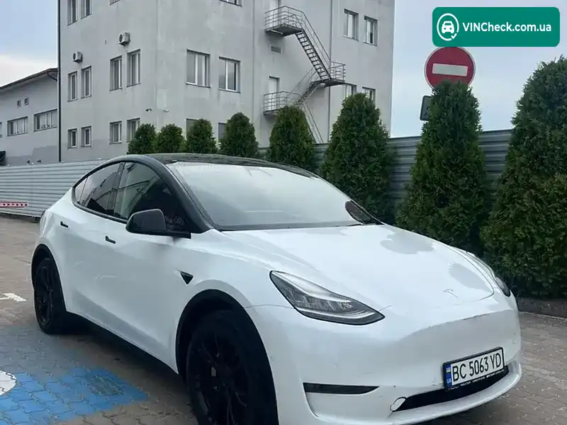 Tesla Model Y 2020, фото з оголошення 2 з 20, VIN 5YJYGDEE9LF035118
