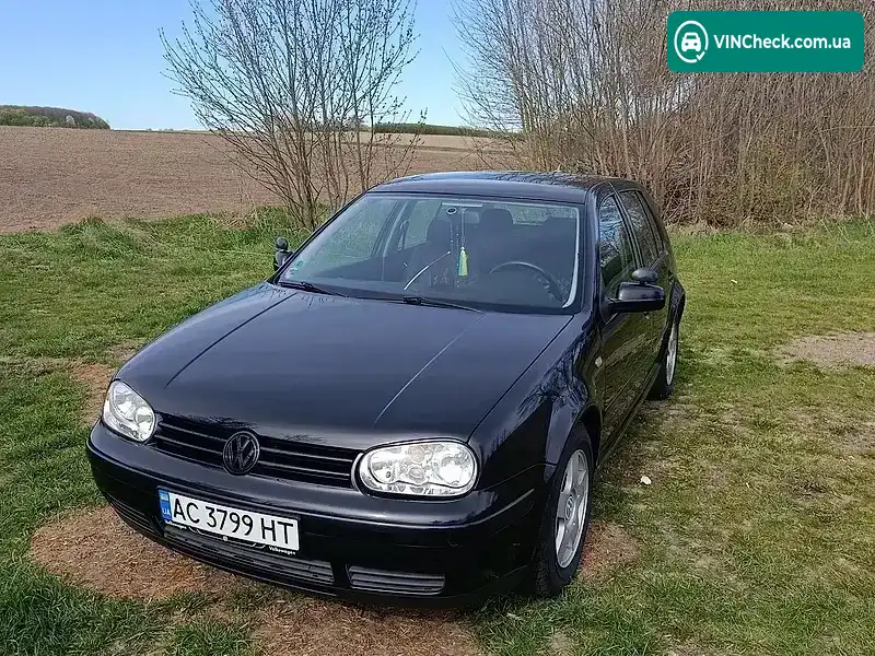 Volkswagen Golf 1998, фото з оголошення 1 з 11, VIN WVWZZZ1JZXB071756