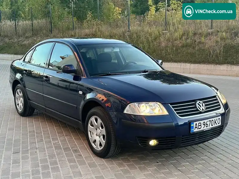 Volkswagen Passat 2003, фото з оголошення 2 з 20, VIN WVWZZZ3BZ4P007013