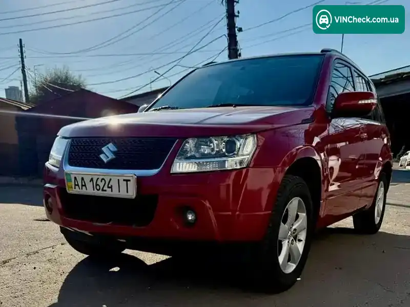 Suzuki Grand Vitara 2008, фото з оголошення 1 з 10, VIN JSAJTDA4V00116857