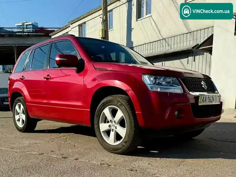 Suzuki Grand Vitara 2008, фото з оголошення 2 з 10, VIN JSAJTDA4V00116857