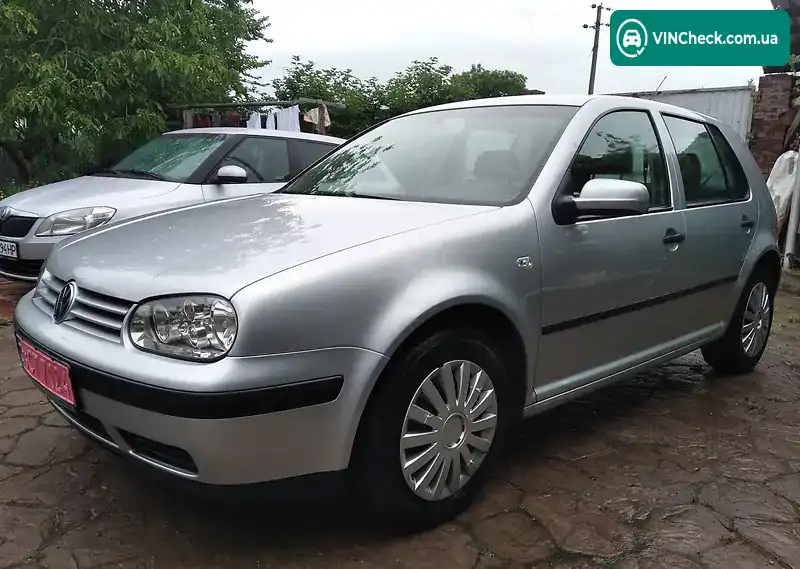 Volkswagen Golf 2003, фото з оголошення 1 з 20, VIN WVWZZZ1JZ3W306516