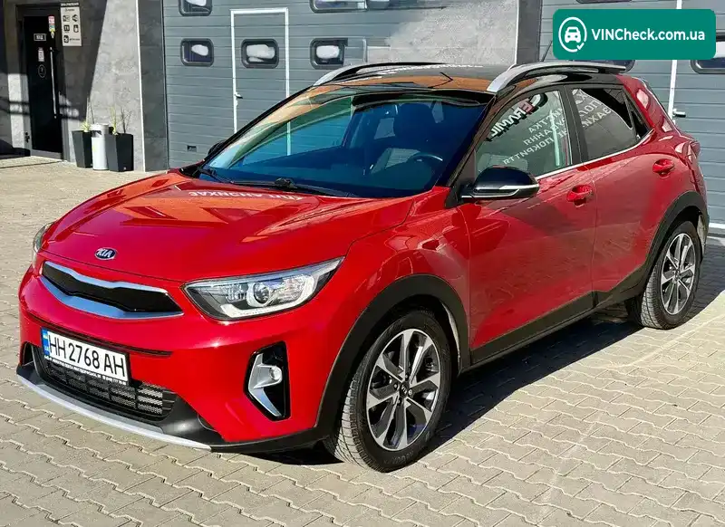 Kia Stonic 2021, фото з оголошення 1 з 21, VIN KNAD6814BM6524034