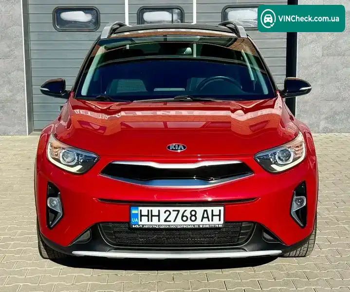 Kia Stonic 2021, фото з оголошення 2 з 21, VIN KNAD6814BM6524034