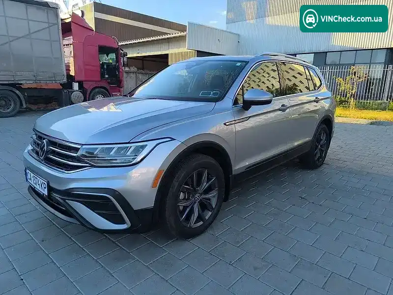 Volkswagen Tiguan 2023, фото з оголошення 1 з 20, VIN 3VVMB7AX3RM036132