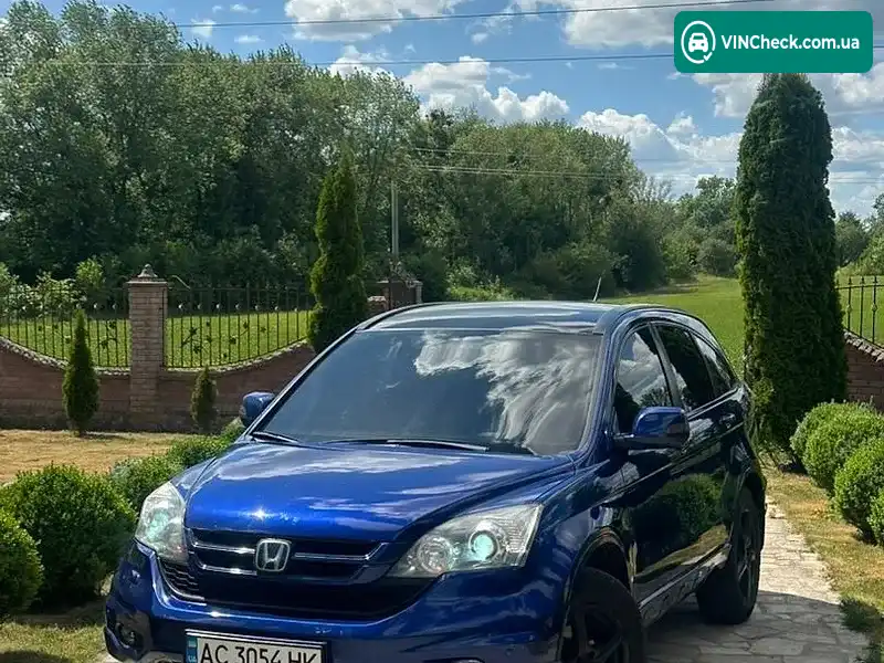Honda CR-V 2010, фото з оголошення 1 з 20, VIN SHSRE6780AU015793