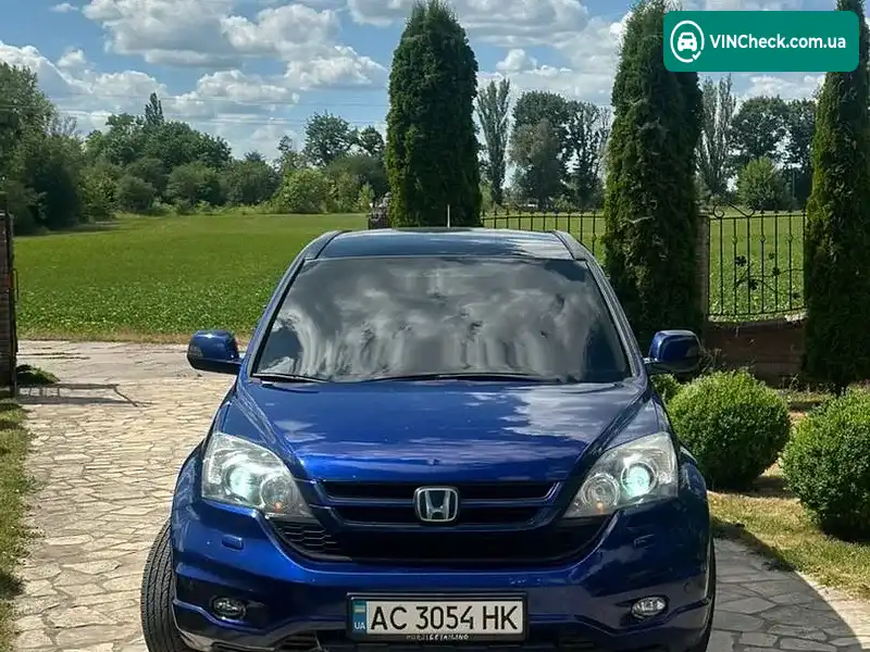 Honda CR-V 2010, фото з оголошення 2 з 20, VIN SHSRE6780AU015793