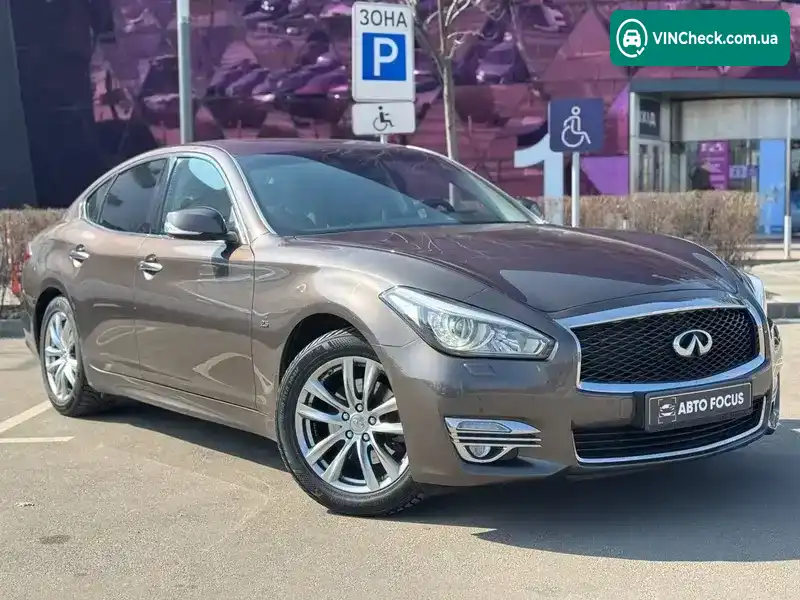 Infiniti Q70 2017, фото з оголошення 1 з 21, VIN JN1BCAY51U0770345
