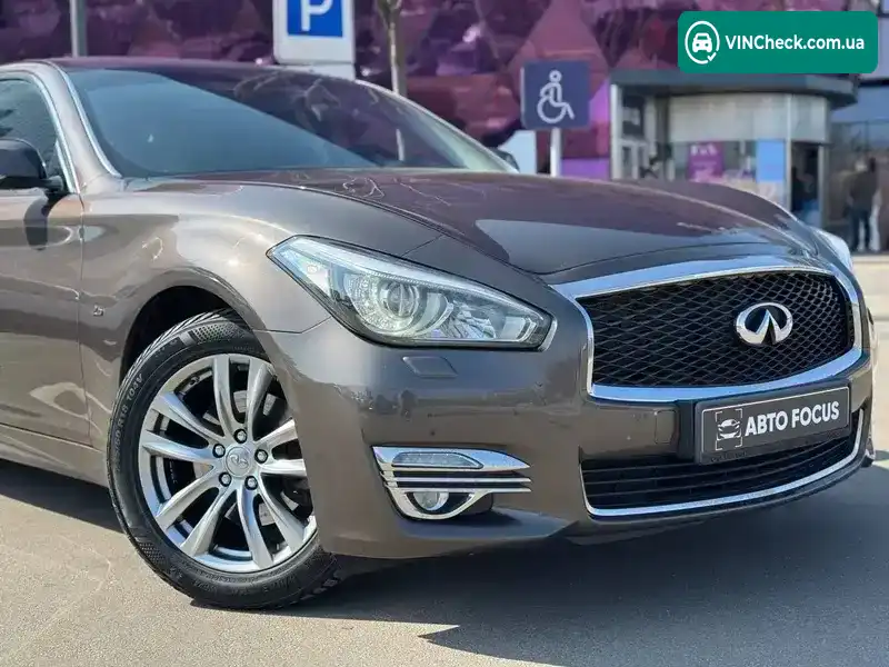 Infiniti Q70 2017, фото з оголошення 2 з 21, VIN JN1BCAY51U0770345