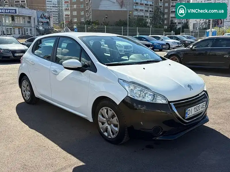 Peugeot 208 2013, фото з оголошення 1 з 11, VIN VF3CC9HJCDT052469