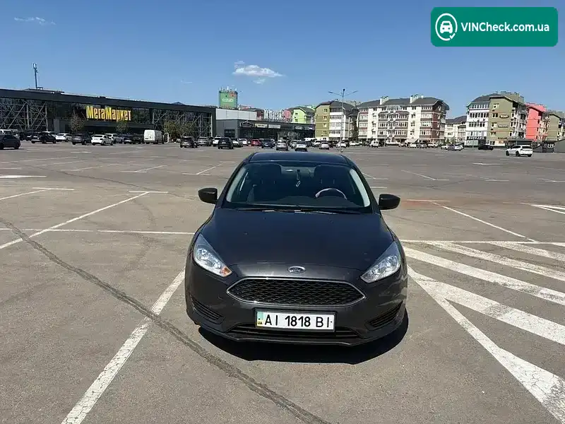 Ford Focus 2018, фото з оголошення 1 з 8, VIN 1FADP3E25JL275331