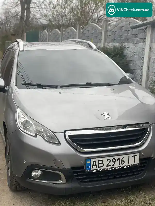 Peugeot 2008 2014, фото з оголошення 1 з 8, VIN VF3CUHMZ0EY012476