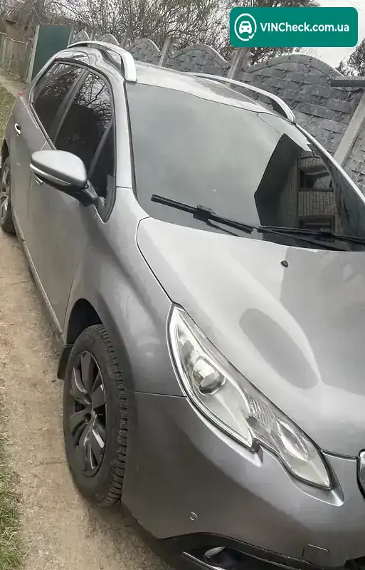 Peugeot 2008 2014, фото з оголошення 2 з 8, VIN VF3CUHMZ0EY012476