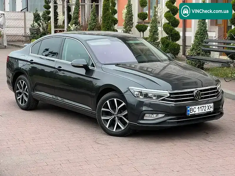 Volkswagen Passat 2022, фото з оголошення 2 з 20, VIN WVWZZZ3CZNE067482