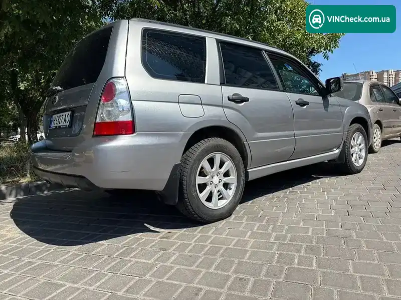 Subaru Forester 2007, фото з оголошення 2 з 8, VIN JF1SG5LE58G141510