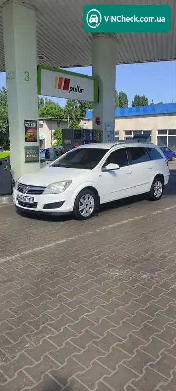 Opel Astra 2008, фото з оголошення 1 з 10, VIN W0L0AHL3592049468