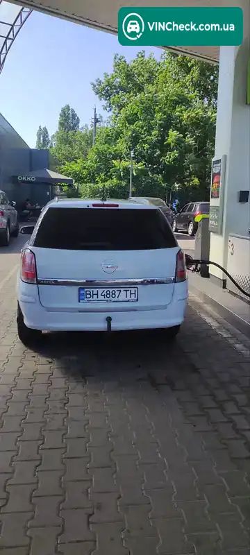 Opel Astra 2008, фото з оголошення 2 з 10, VIN W0L0AHL3592049468