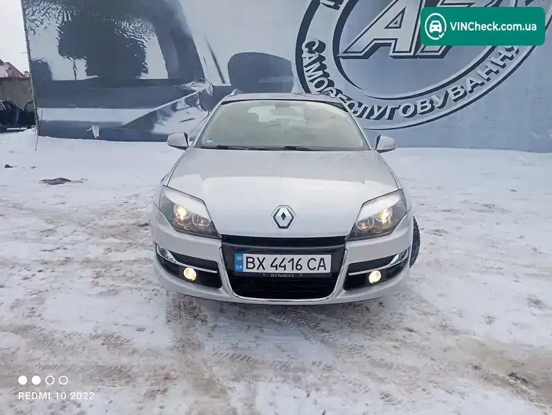 Renault Laguna 2010, фото з оголошення 1 з 21, VIN VF1KT1R0644435216
