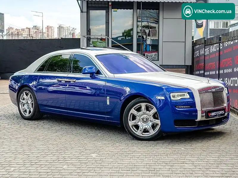 Rolls-Royce Ghost 2015, фото з оголошення 1 з 20, VIN SCA664S55FUX53413