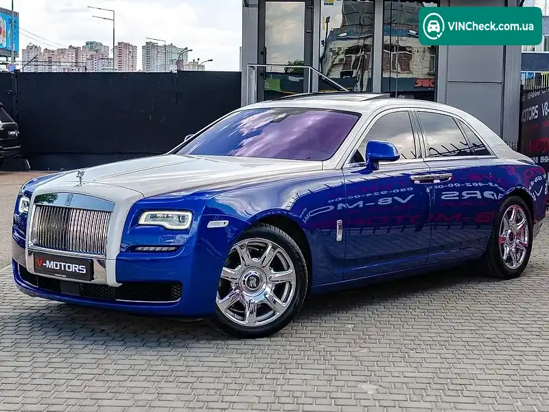 Rolls-Royce Ghost 2015, фото з оголошення 2 з 20, VIN SCA664S55FUX53413