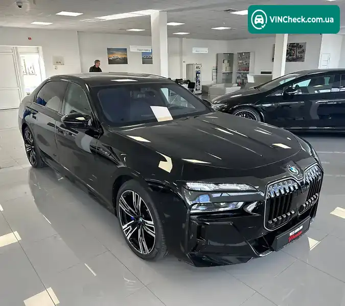 BMW 7 Series 2023, фото з оголошення 1 з 20, VIN WBA51EH040CN97072