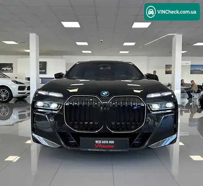 BMW 7 Series 2023, фото з оголошення 2 з 20, VIN WBA51EH040CN97072