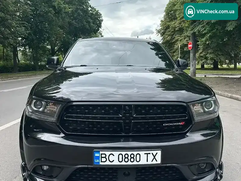 Dodge Durango 2016, фото з оголошення 1 з 20, VIN 1C4SDJCT6GC387753