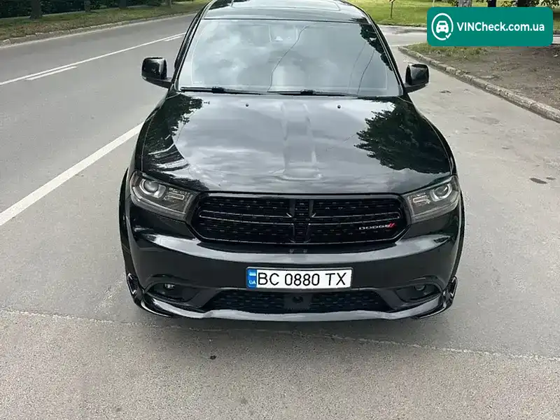 Dodge Durango 2016, фото з оголошення 2 з 20, VIN 1C4SDJCT6GC387753