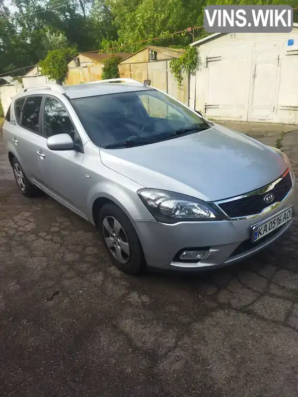 Kia Ceed 2009, фото з оголошення 1 з 5, VIN U5YHB811AAL116935