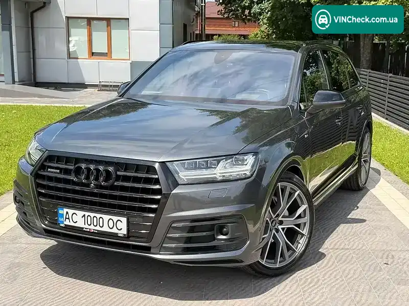 Audi Q7 2016, фото з оголошення 1 з 20, VIN WAUZZZ4M4GD047031