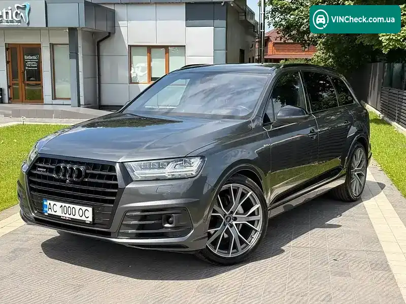 Audi Q7 2016, фото з оголошення 2 з 20, VIN WAUZZZ4M4GD047031