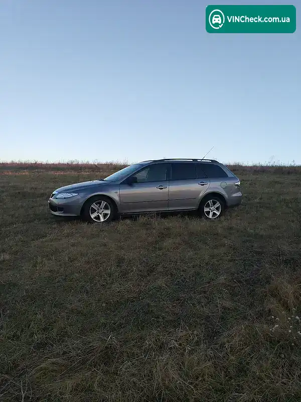 Mazda 6 2007, фото з оголошення 1 з 6, VIN JMZGY19R671472972