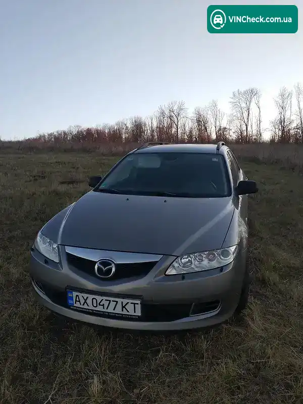 Mazda 6 2007, фото з оголошення 2 з 6, VIN JMZGY19R671472972
