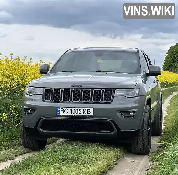Jeep Grand Cherokee 2021, фото з оголошення 2 з 21, VIN 1C4RJFAG6MC676508