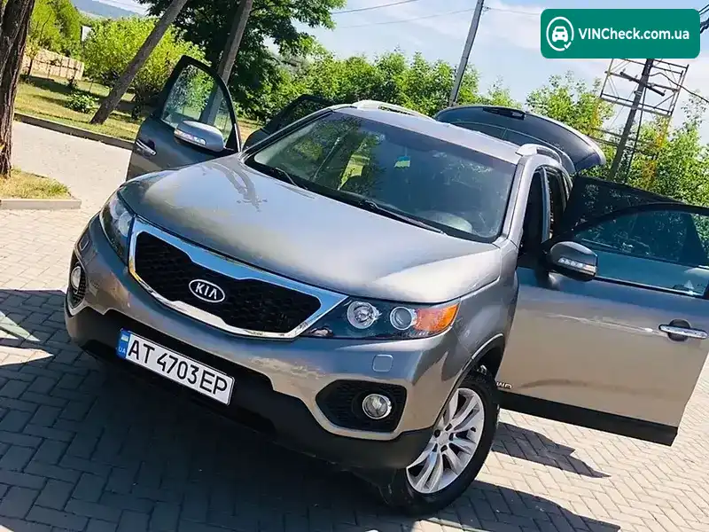 Kia Sorento 2010, фото з оголошення 1 з 21, VIN KNAKU814DB5111044