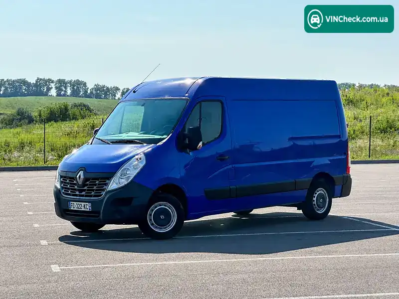 Renault Master 2018, фото з оголошення 1 з 20, VIN VF1MA000262035861