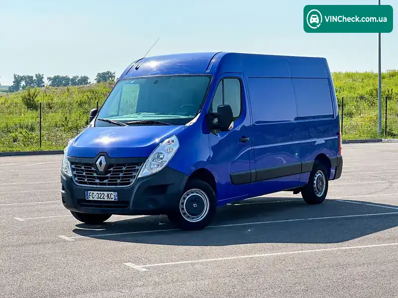 Renault Master 2018, фото з оголошення 2 з 20, VIN VF1MA000262035861