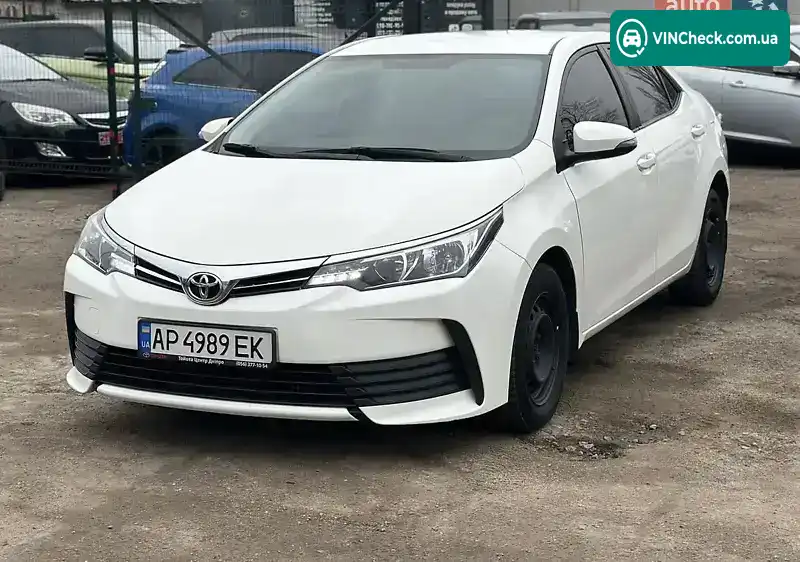 Toyota Corolla 2018, фото з оголошення 1 з 14, VIN NMTBT9JE20R055611
