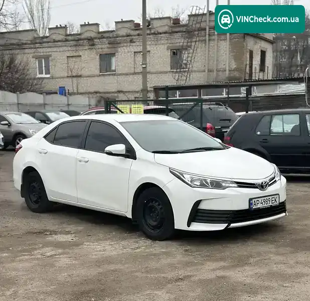 Toyota Corolla 2018, фото з оголошення 2 з 14, VIN NMTBT9JE20R055611