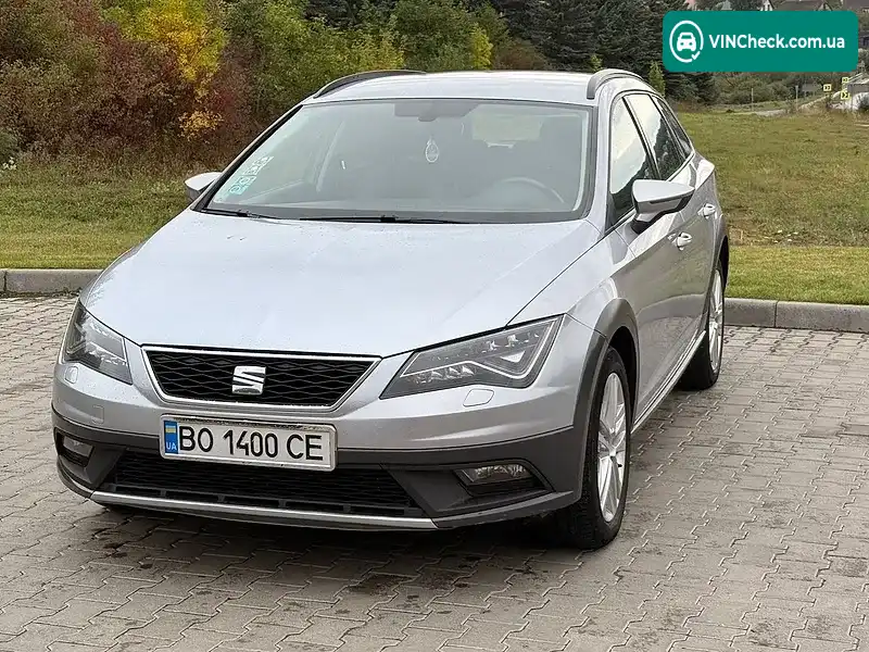 SEAT Leon 2019, фото з оголошення 1 з 20, VIN VSSZZZ5FZKR083737