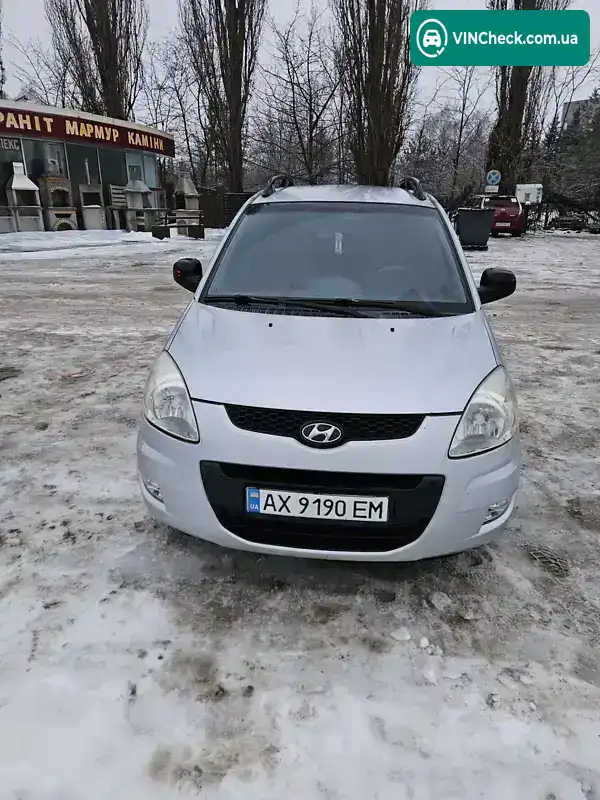 Hyundai Matrix 2008, фото з оголошення 1 з 14, VIN Y6LPM81CP9L201015