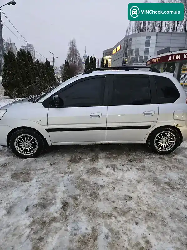 Hyundai Matrix 2008, фото з оголошення 2 з 14, VIN Y6LPM81CP9L201015