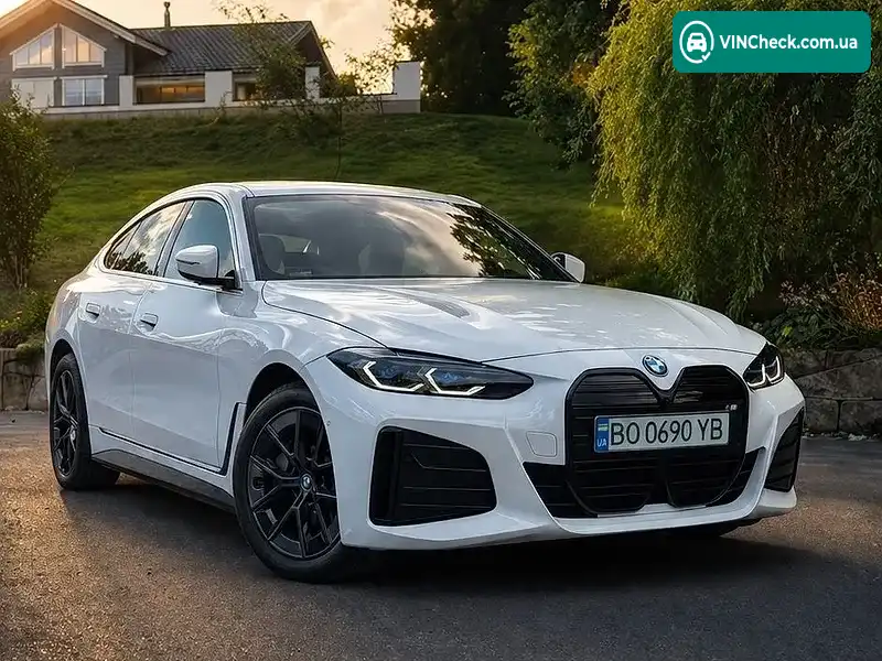 BMW i4 2024, фото з оголошення 1 з 20, VIN WBY73AW05RFT13458